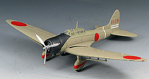 Aichi D3A1 (Val) Model II, Lt. Maseo Yamaguchi, IJN Carrier Shokaku, 1:72, Sky Max 