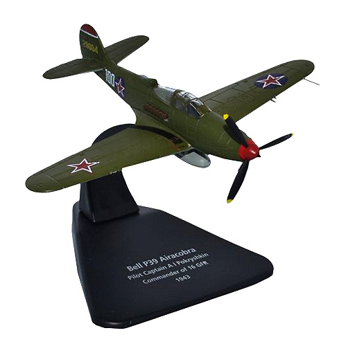 Airacobra Pokryshkin 16 GFR, 1943, 1:72, Oxford 