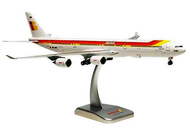 Airbus A340-600, Iberia, 1:200, Hogan 