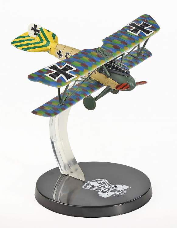 Albatros D.V Luftstreitkrafte Jasta 46, Alemania, 1:72, Wings of the Great War 