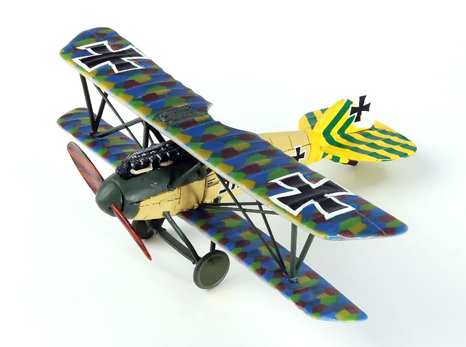 Albatros D.V Luftstreitkrafte Jasta 46, Alemania, 1:72, Wings of the Great War 