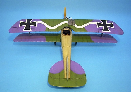 Albatros DIII O.A.W, Jasta 10, Marcke, Septiembre, 1917, 1:30, John Jenkins 