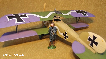 Albatros DIII O.A.W, Jasta 10, Marcke, Septiembre, 1917, 1:30, John Jenkins 