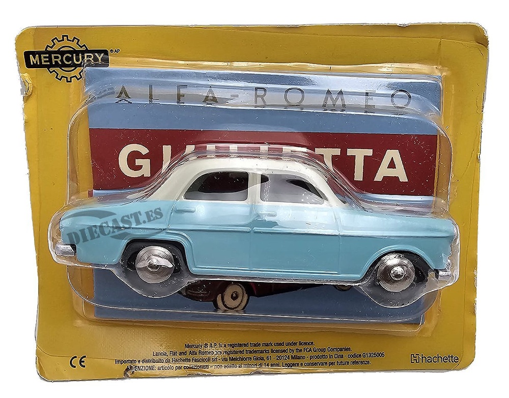 Alfa Romeo Giulietta, 1:48, Hachette 