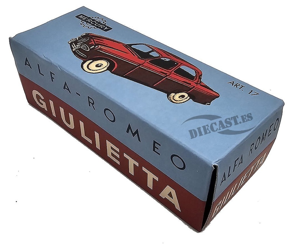 Alfa Romeo Giulietta, 1:48, Hachette 