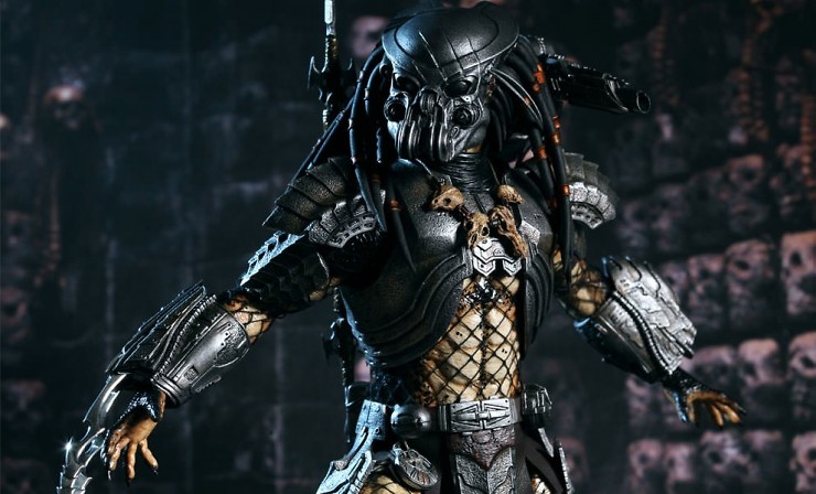 Aliens vs Predator, Celtic Predator, 1:6, Hot Toys 