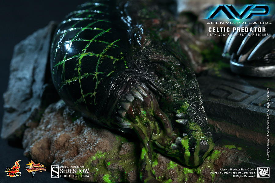 Aliens vs Predator, Celtic Predator, 1:6, Hot Toys 