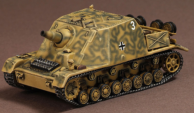 Alkett Sd.Kfz.166 Brumbar, Sturmpanzer Abt 216, Italy, 1944, 1:72, War Master 