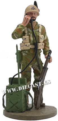 Alpini, Compañía de Transmisiones, 1966, 1:30, Del Prado 