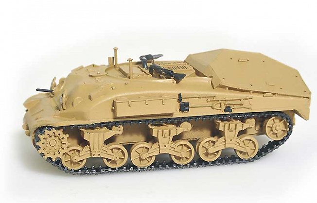 Ambutank (Sherman Medical Evacuation Tank) VVSS, 1:72, Wespe Models 