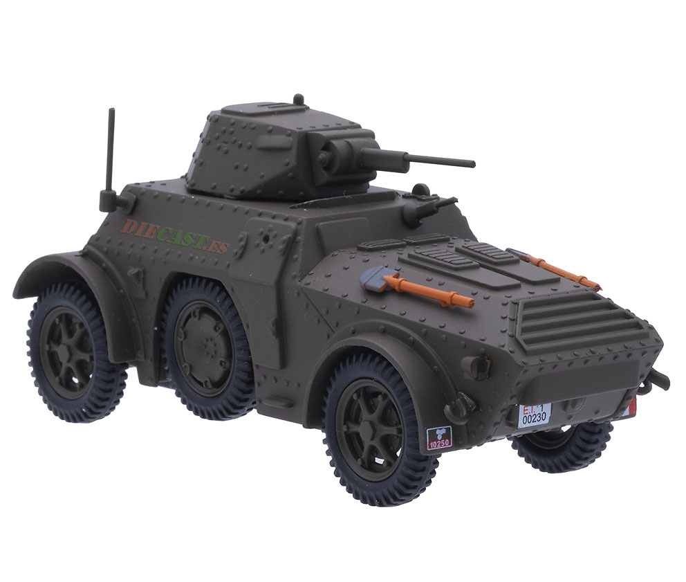 Ansaldo SPA AB41, Italia, 1946, 1/43, Colección Carabinieri 