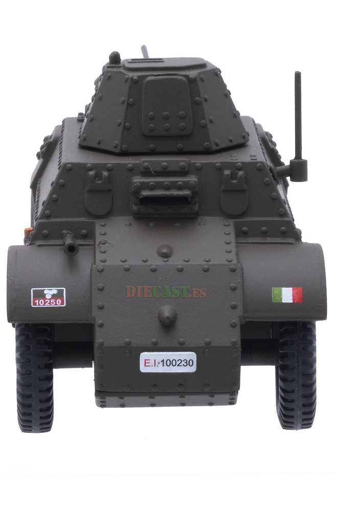 Ansaldo SPA AB41, Italia, 1946, 1/43, Colección Carabinieri 