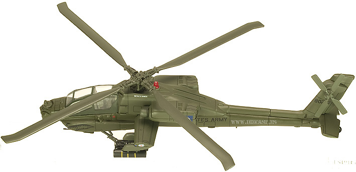 Apache AH-64A Mcdonnell Douglas, 1:72, Altaya 