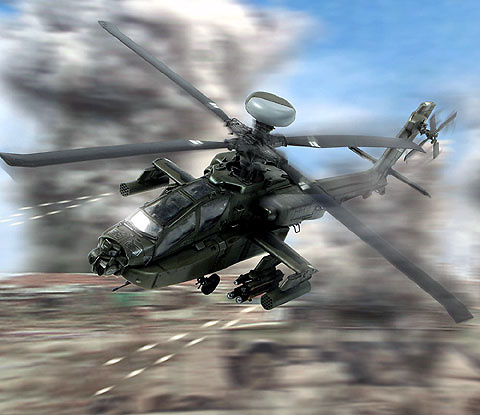Apache Longbow, Iraq, 2004, 1:72, Forces of Valor 
