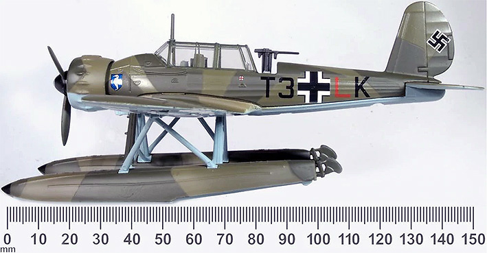 Arado 196 Bordflieger Staffel Bismarck 1941, 1:72, Oxford 