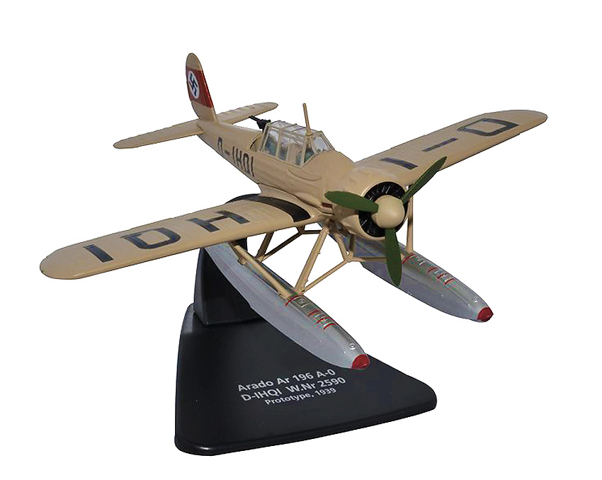 Arado AR196 D-IHQI (prototipo), 1938, 1:72, Oxford 