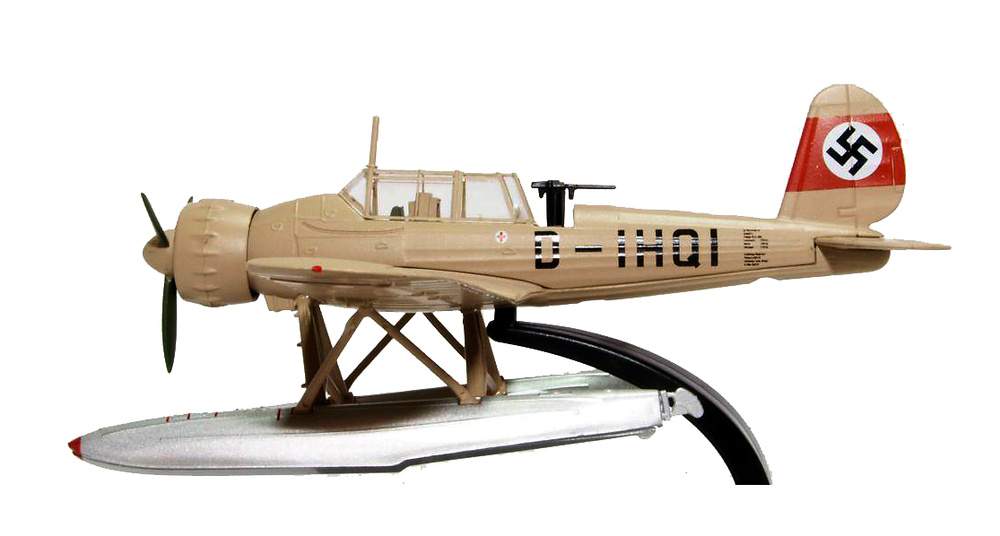 Arado AR196 D-IHQI (prototipo), 1938, 1:72, Oxford 