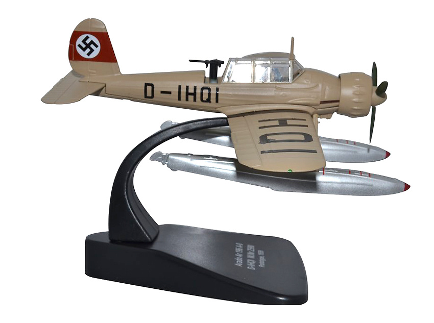 Arado AR196 D-IHQI (prototipo), 1938, 1:72, Oxford 