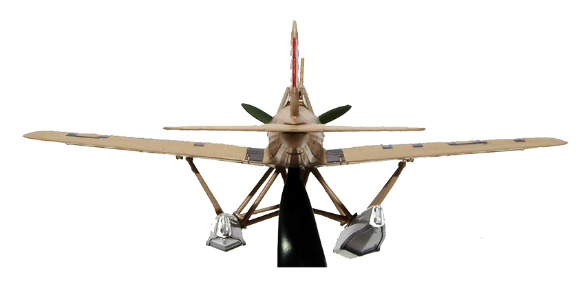 Arado AR196 D-IHQI (prototipo), 1938, 1:72, Oxford 