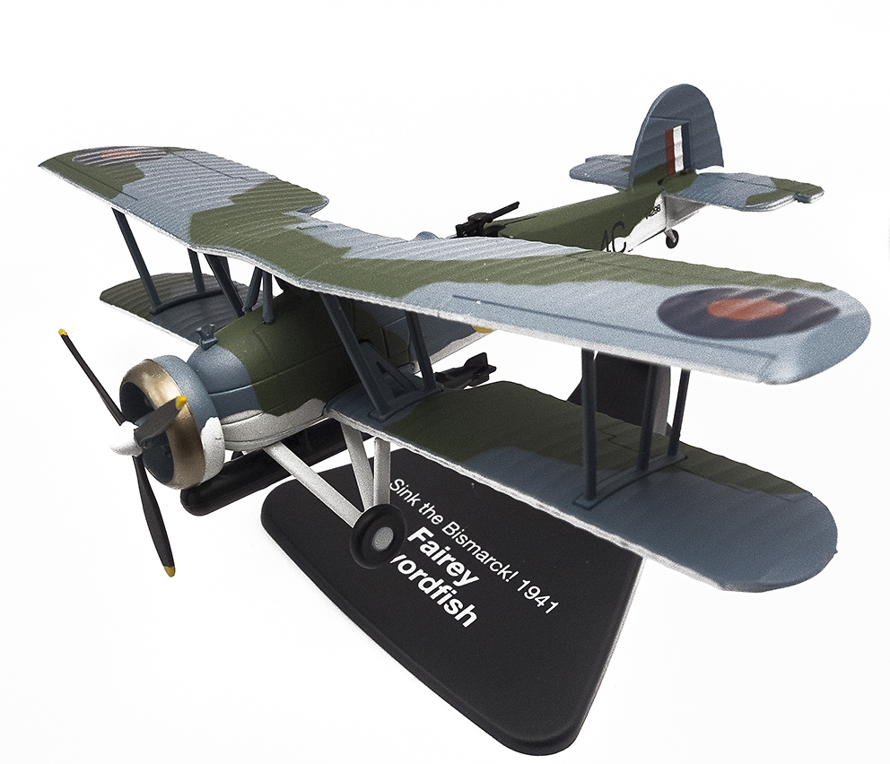 Arado Ar-196 + Fairey Swordfish, 