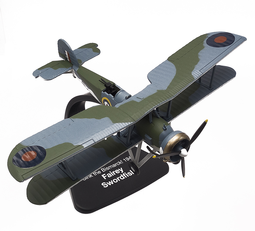 Arado Ar-196 + Fairey Swordfish, 