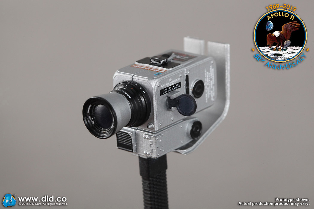 Astronauta Neil Armstrong, Comandante del Apolo 11, Julio, 1969, 1:6, Did 