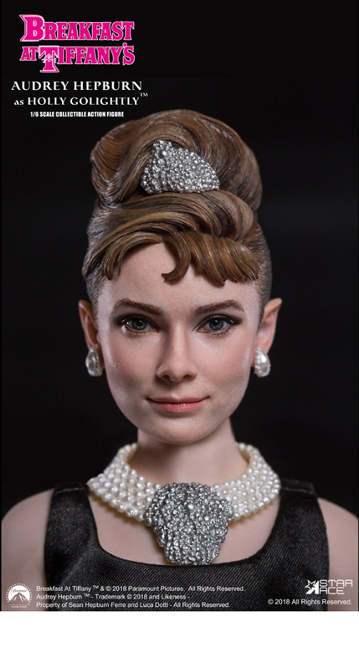 Audrey Hepburn como Holly Golightly en 