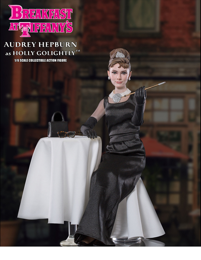 Audrey Hepburn como Holly Golightly en 