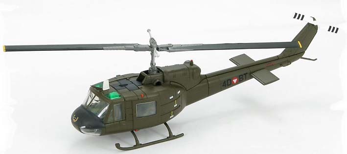 Augusta-Bell AB-204B, Austrian Air Force, 1:72, Hobby Master 