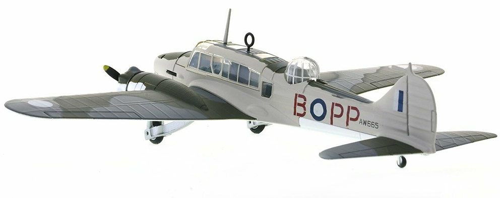 Avro Anson, AW665/PP.B 71 SQN RAAF, 1:72, Oxford 