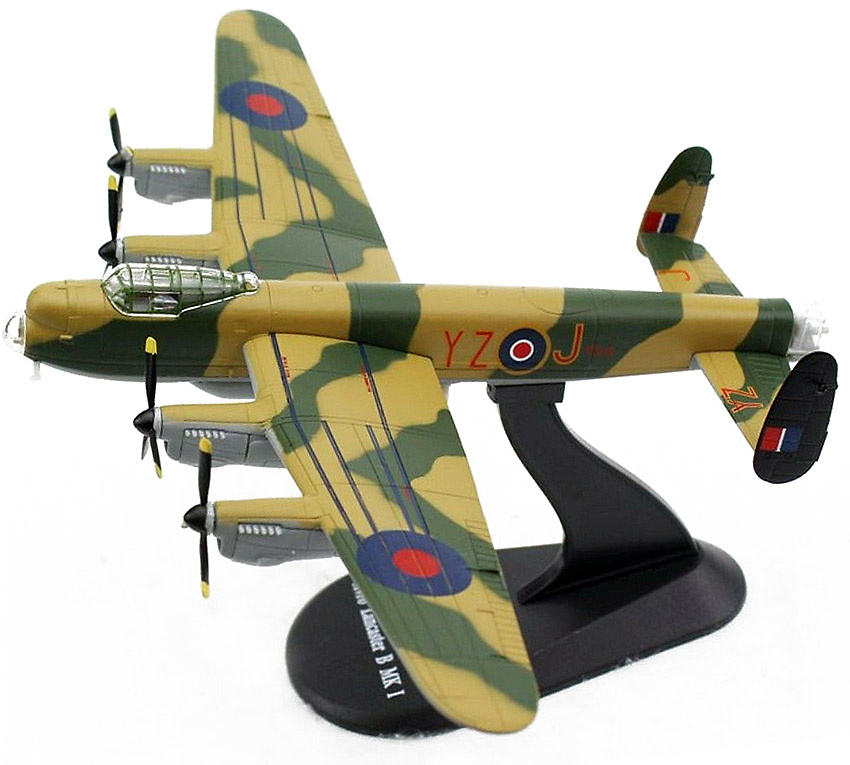 Avro Lancaster B Mk.I 1/144 Scale RAF, 617 Squadron, Alemania, 1945, 1:144, Humatt 