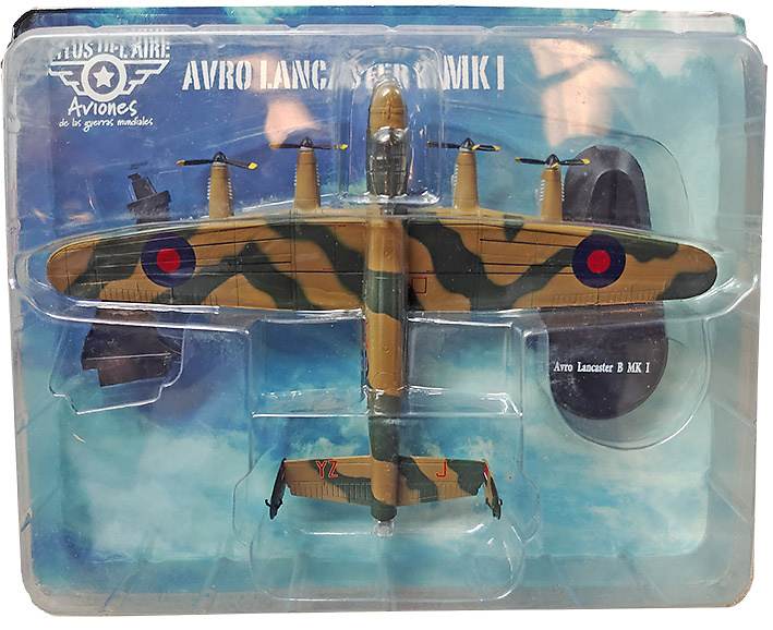 Avro Lancaster B Mk.I 1/144 Scale RAF, 617 Squadron, Alemania, 1945, 1:144, Humatt 