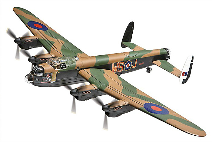 Avro Lancaster BI (Special), W4964 9 Sqn RAF 'Johnny Walker', 1:72, Corgi 