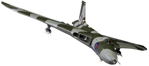 Avro Vulcan B2, XM597 'Black Buck 6, Rio de Janeiro, 3 de Junio de 1982, Guerra de las Malvinas, 1:72, Corgi 