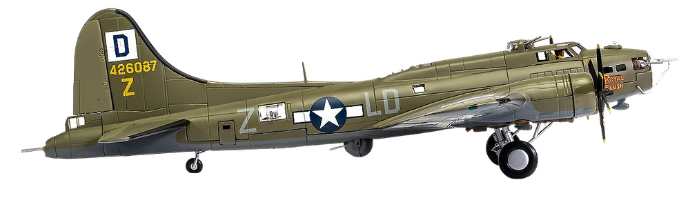 B-17F Flying Fortress 'Royal Flush', 8º Escuadrón Aéreo, Lt Robert 