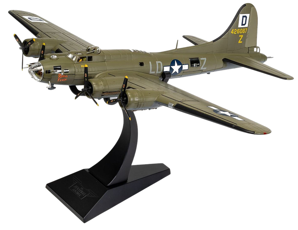 B-17F Flying Fortress 'Royal Flush', 8º Escuadrón Aéreo, Lt Robert 