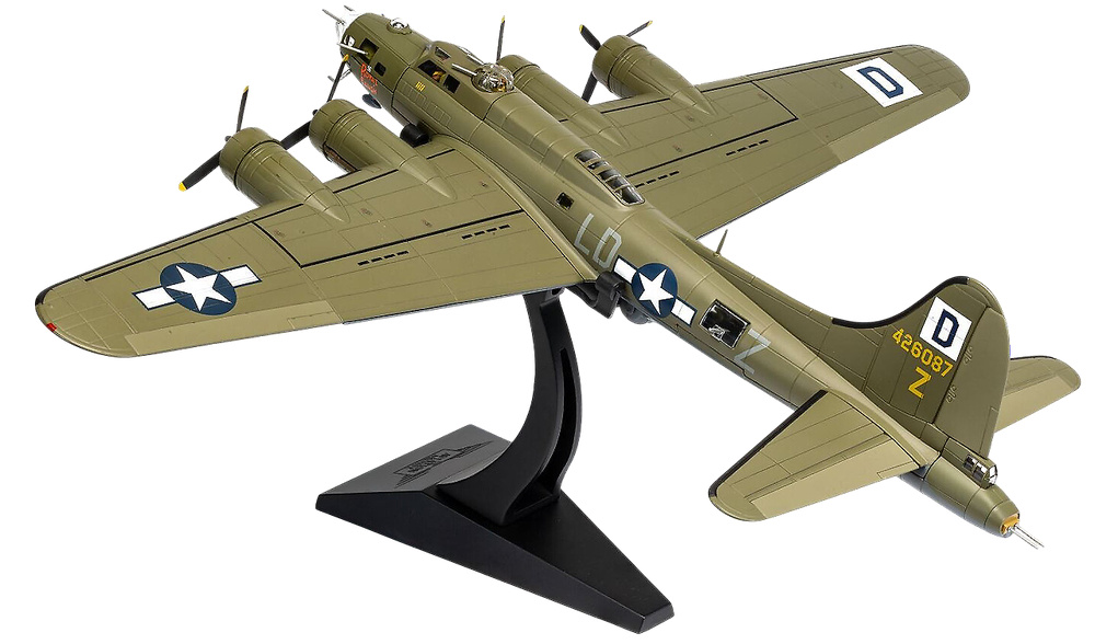 B-17F Flying Fortress 'Royal Flush', 8º Escuadrón Aéreo, Lt Robert 
