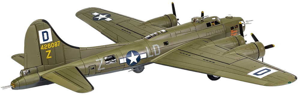 B-17F Flying Fortress 'Royal Flush', 8º Escuadrón Aéreo, Lt Robert 