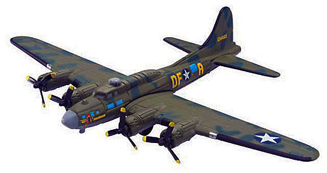 B-17F Memphis Belle, USA, 1943, 1:144, Editions Atlas 