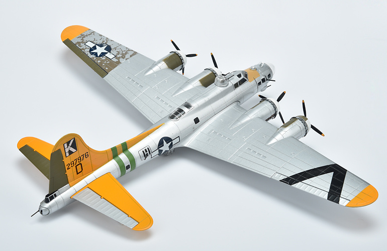 B-17G, USAAF 447th BG, 709th BS, 