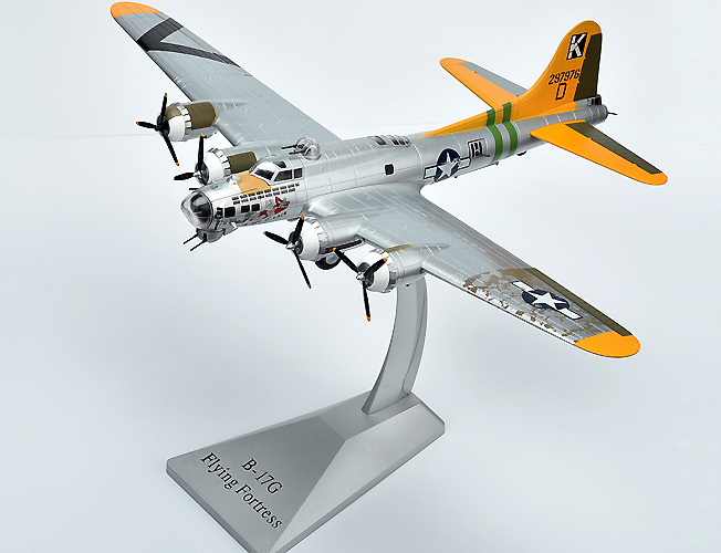 B-17G, USAAF 447th BG, 709th BS, 