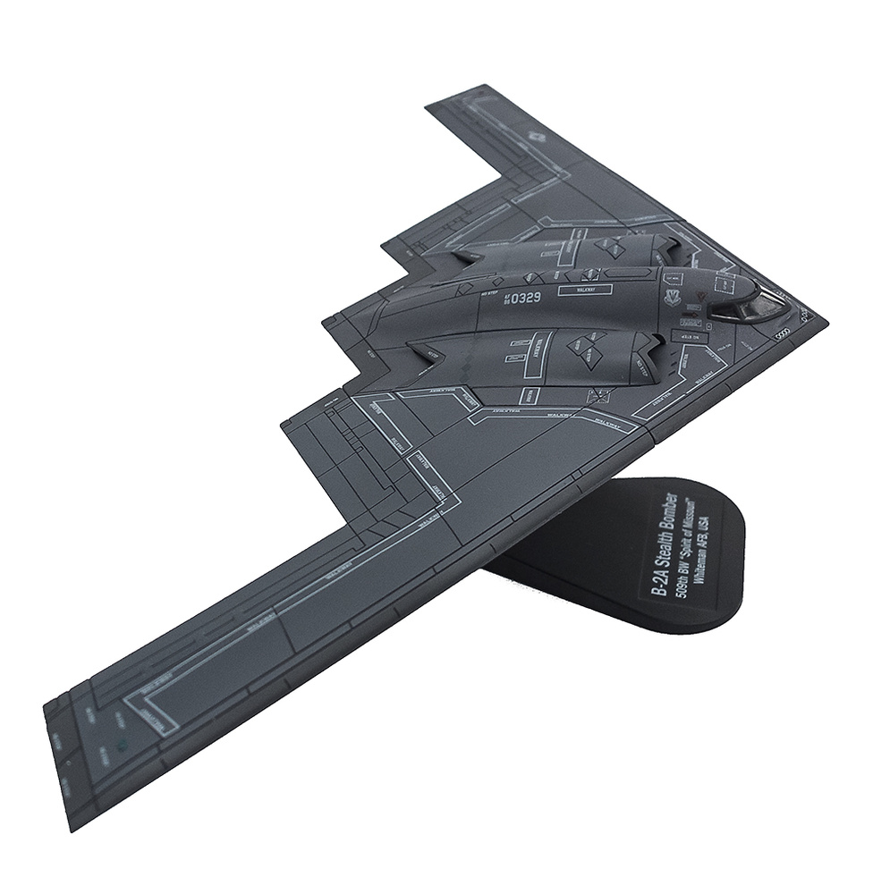 B-2A Stealth Bomber 509th BW 