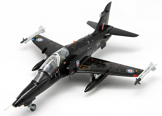 BAE Hawk T2 4 Sqn RAF Valley, Special Tail Markings, 1:72, Falcon Models 