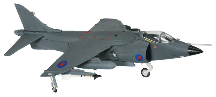 BAE Sea Harrier FRS.1-801 NAS, Fleet Air Arm, Nigel Ward, HMS Hermes, Flaklands 1982, 1:72, Corgi 
