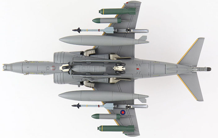BAe Harrier GR.Mk 7, RAF, 1er Escuadrón, ZD437 Michelle, Afganistán, 2007, 1:72, Hobby Master 