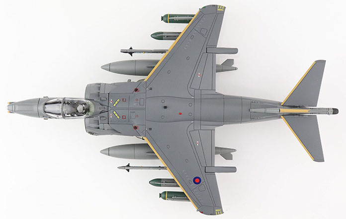 BAe Harrier GR.Mk 7, RAF, 1er Escuadrón, ZD437 Michelle, Afganistán, 2007, 1:72, Hobby Master 