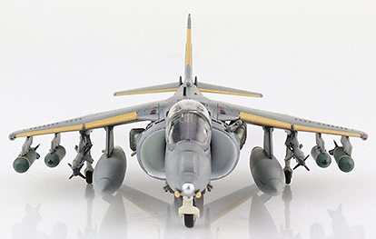 BAe Harrier GR.Mk 7, RAF, 1er Escuadrón, ZD437 Michelle, Afganistán, 2007, 1:72, Hobby Master 