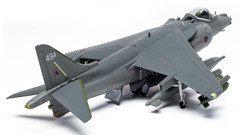 BAe Harrier GR7A, RAF Escuadrón 1º, Operación Herrick, 1:48, Corgi 