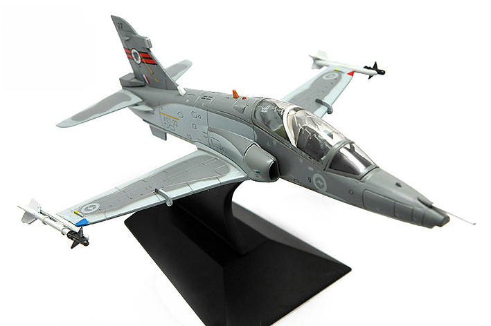 BAe Hawk 127 LIF (Lead-in Fighter) A27-22 No.76 RAAF Squadron, RAAF Base Williamtown, 1:72, Falcon Models 