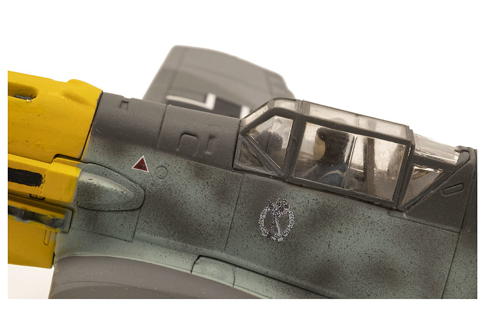 BF 109E-7/B, 15º Staffel, 